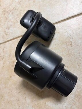 Cup holder phone holder